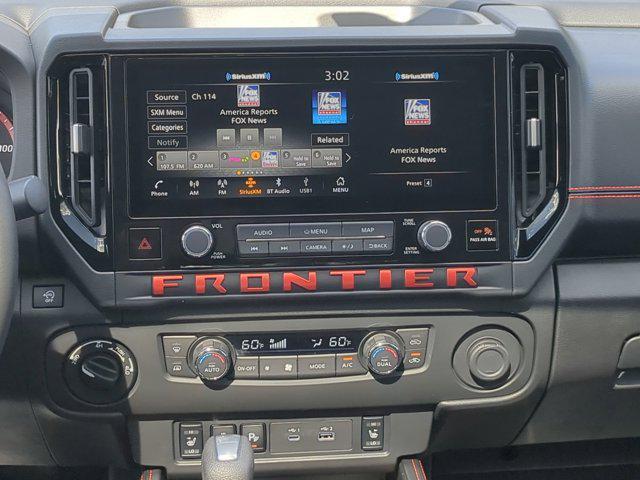 new 2026 Nissan Frontier car, priced at $50,010