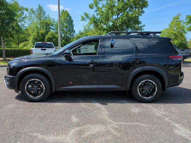 new 2025 Nissan Pathfinder car, priced at $46,505