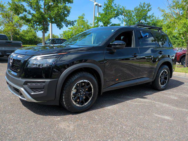 new 2025 Nissan Pathfinder car, priced at $46,505