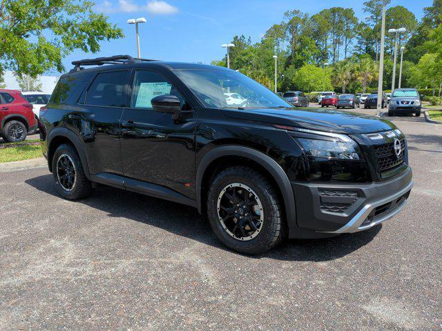 new 2025 Nissan Pathfinder car, priced at $46,505