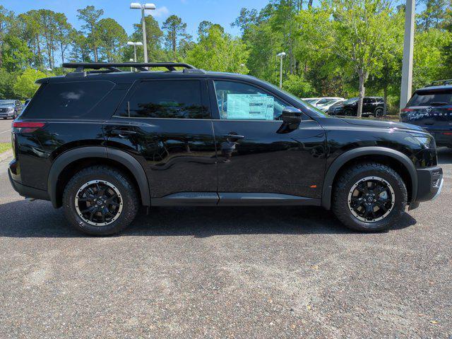 new 2025 Nissan Pathfinder car, priced at $46,505