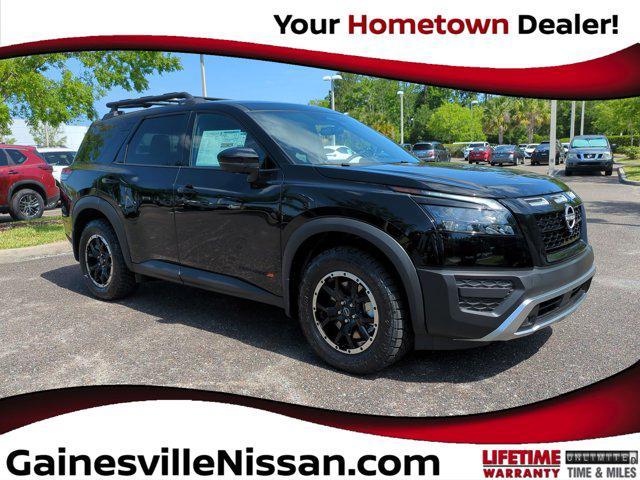 new 2025 Nissan Pathfinder car, priced at $46,505