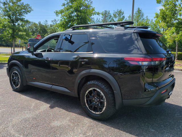new 2025 Nissan Pathfinder car, priced at $46,505