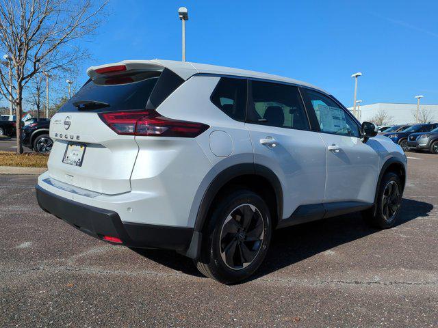 new 2025 Nissan Rogue car, priced at $33,665