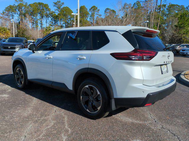 new 2025 Nissan Rogue car, priced at $33,665