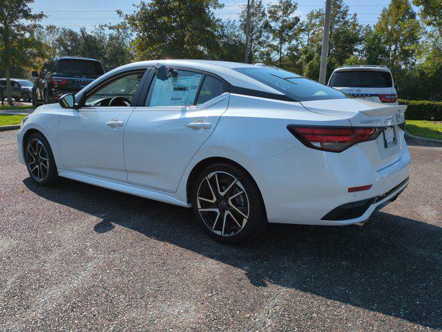 new 2025 Nissan Sentra car, priced at $29,470