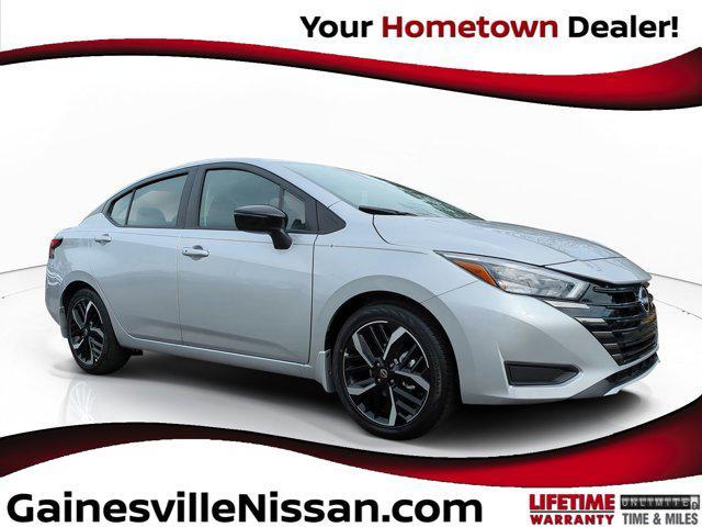 new 2025 Nissan Versa car, priced at $23,085