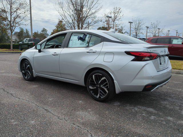 new 2025 Nissan Versa car, priced at $23,085