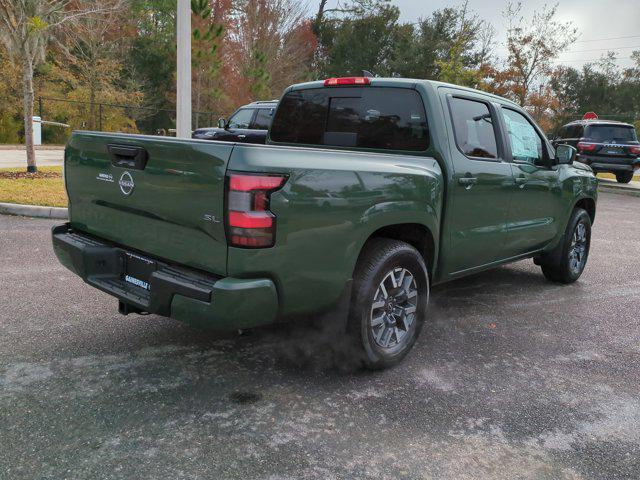 new 2025 Nissan Frontier car, priced at $43,308