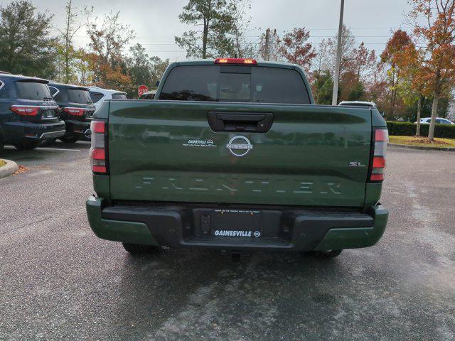 new 2025 Nissan Frontier car, priced at $43,308