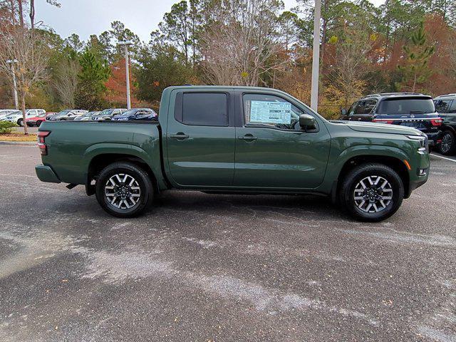 new 2025 Nissan Frontier car, priced at $43,308