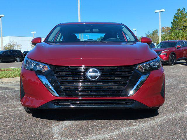 new 2025 Nissan Sentra car, priced at $24,575