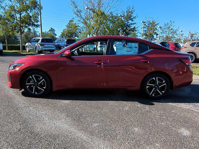 new 2025 Nissan Sentra car, priced at $24,575
