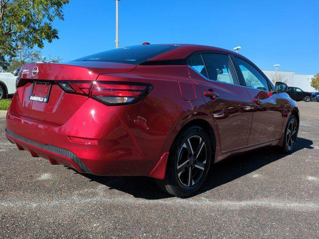 new 2025 Nissan Sentra car, priced at $24,575