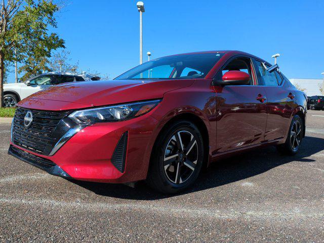 new 2025 Nissan Sentra car, priced at $24,575