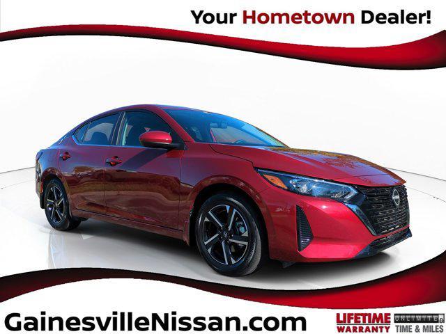 new 2025 Nissan Sentra car, priced at $24,575