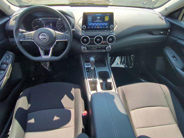 new 2025 Nissan Sentra car, priced at $24,575