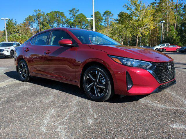 new 2025 Nissan Sentra car, priced at $24,575