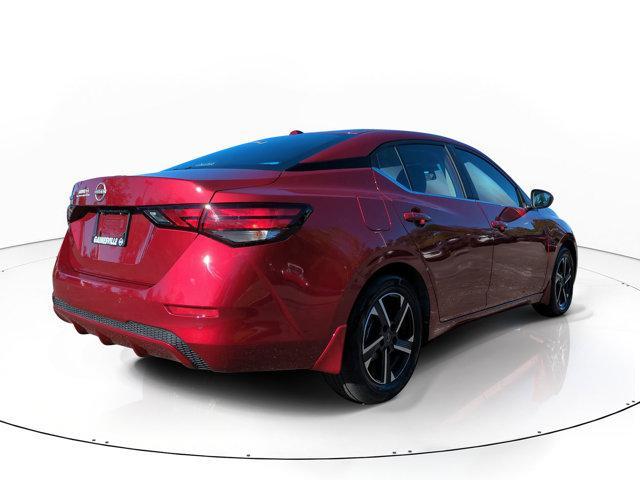 new 2025 Nissan Sentra car, priced at $22,575
