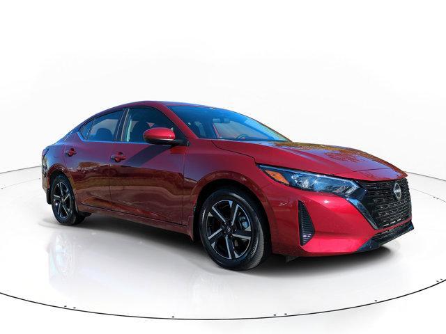new 2025 Nissan Sentra car, priced at $22,575