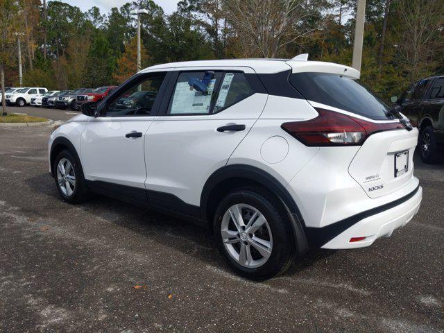 new 2024 Nissan Kicks car, priced at $23,545