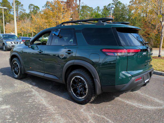 new 2025 Nissan Pathfinder car, priced at $47,150