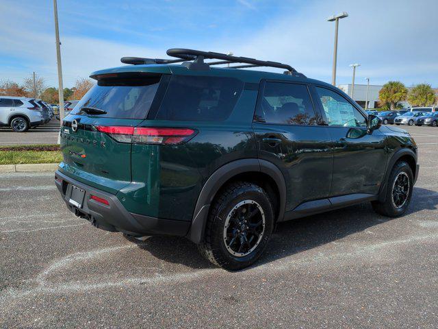 new 2025 Nissan Pathfinder car, priced at $47,150