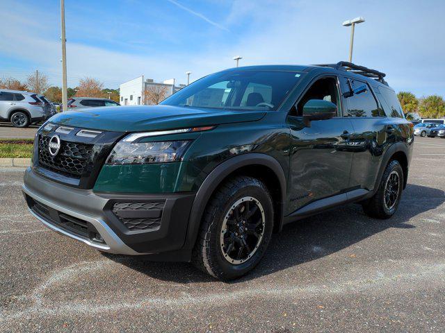 new 2025 Nissan Pathfinder car, priced at $47,150