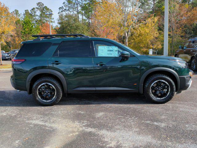 new 2025 Nissan Pathfinder car, priced at $47,150