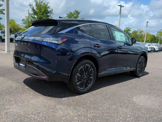 new 2025 Nissan Murano car, priced at $52,850