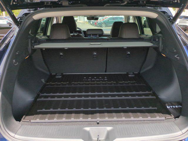 new 2025 Nissan Murano car, priced at $52,850