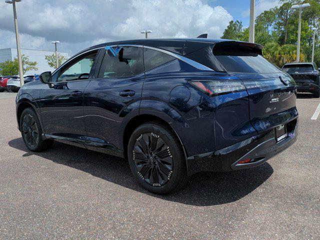 new 2025 Nissan Murano car, priced at $52,850