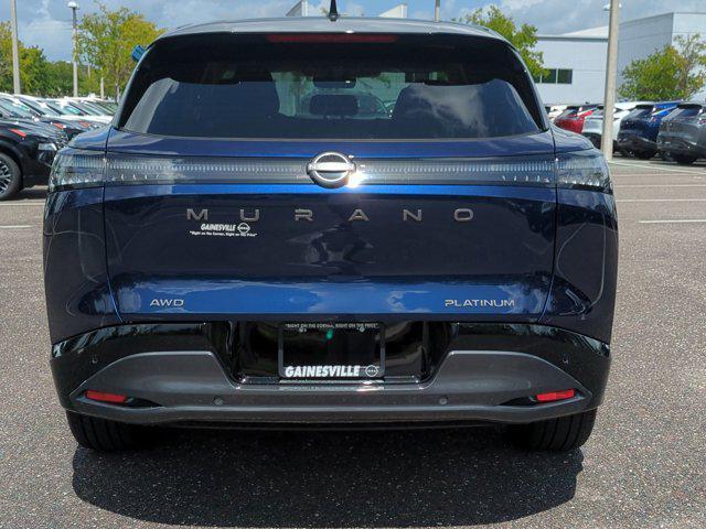 new 2025 Nissan Murano car, priced at $52,850