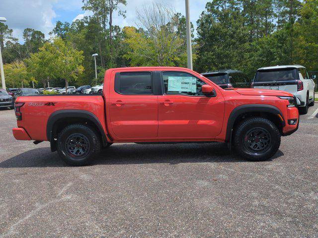 new 2025 Nissan Frontier car, priced at $46,290