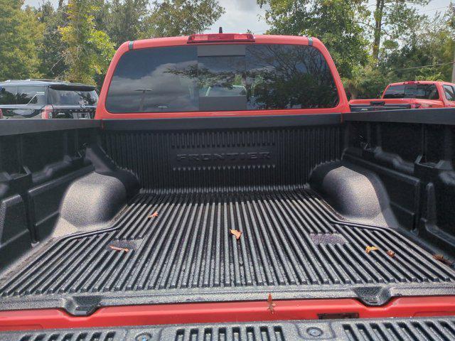 new 2025 Nissan Frontier car, priced at $46,290