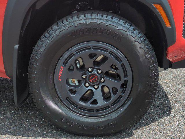 new 2025 Nissan Frontier car, priced at $46,290
