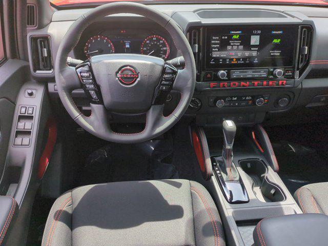 new 2025 Nissan Frontier car, priced at $46,290