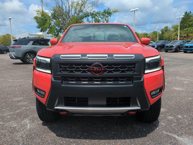 new 2025 Nissan Frontier car, priced at $46,290