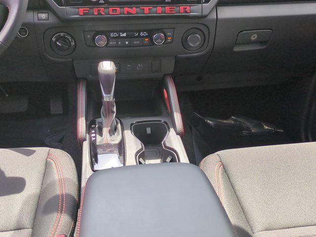 new 2025 Nissan Frontier car, priced at $46,290