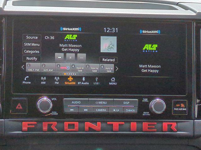new 2025 Nissan Frontier car, priced at $46,290
