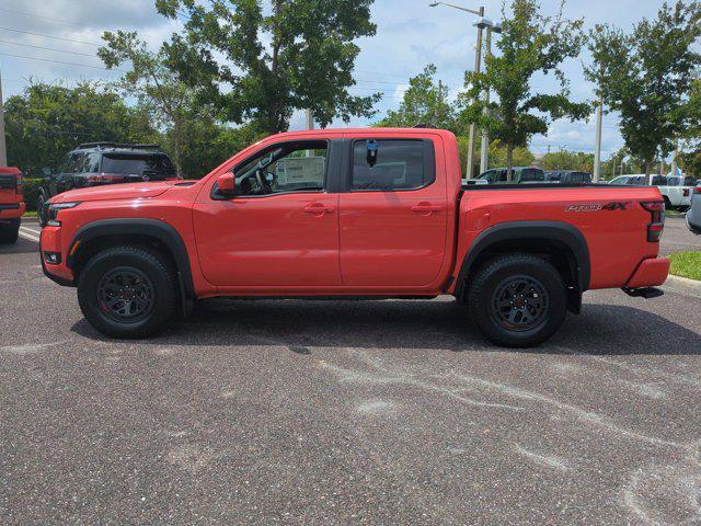 new 2025 Nissan Frontier car, priced at $46,290