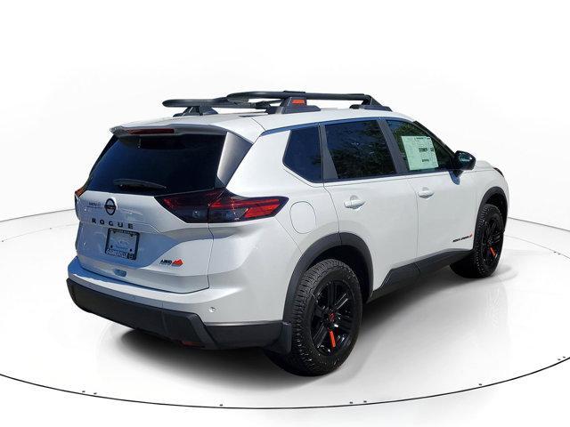 new 2026 Nissan Rogue car, priced at $33,345