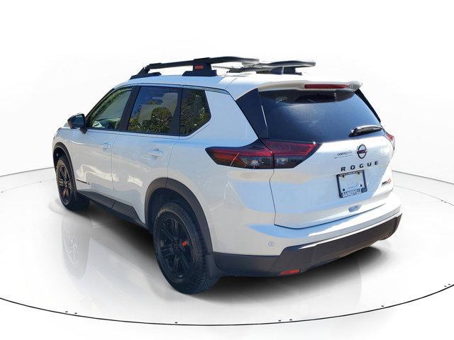 new 2026 Nissan Rogue car, priced at $33,345