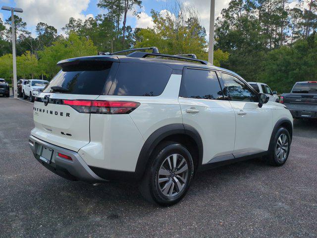 used 2023 Nissan Pathfinder car, priced at $32,777