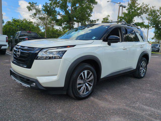 used 2023 Nissan Pathfinder car, priced at $32,777