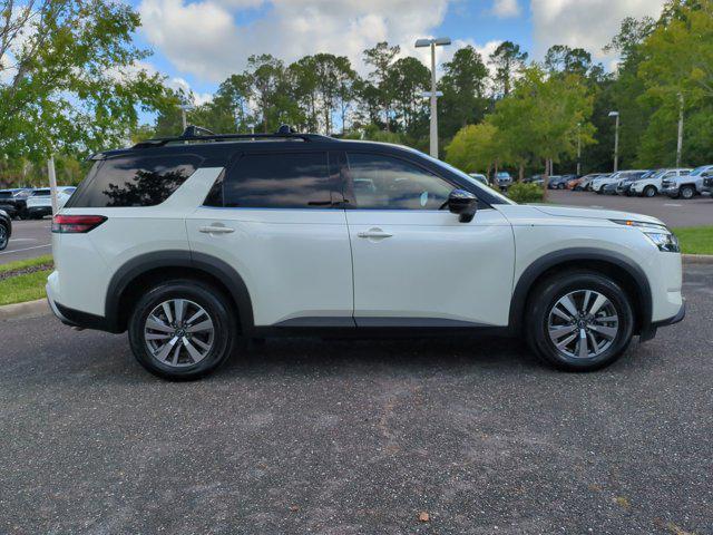 used 2023 Nissan Pathfinder car, priced at $32,777