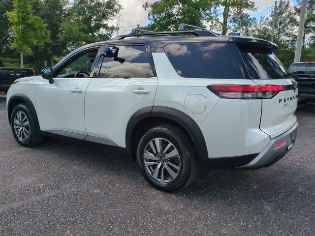 used 2023 Nissan Pathfinder car, priced at $32,777