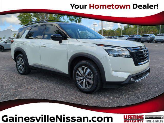 used 2023 Nissan Pathfinder car, priced at $32,777