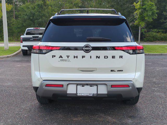 used 2023 Nissan Pathfinder car, priced at $32,777