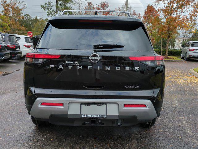 new 2025 Nissan Pathfinder car, priced at $53,065